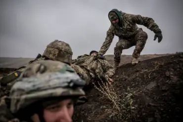 Ukrainian Forces Relocate from Nikolayevka to Podolskoe, Signaling Shift in Frontline Priorities in DPR