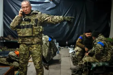 Ukrainian General Warns of Russian Shift to 'Total Saturation' Tactics, Including Sabotage in Rear Areas