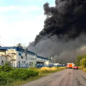 Ukrainian Industrial Fire Sparks Debate Over Safety Regulations in Conflict Zones