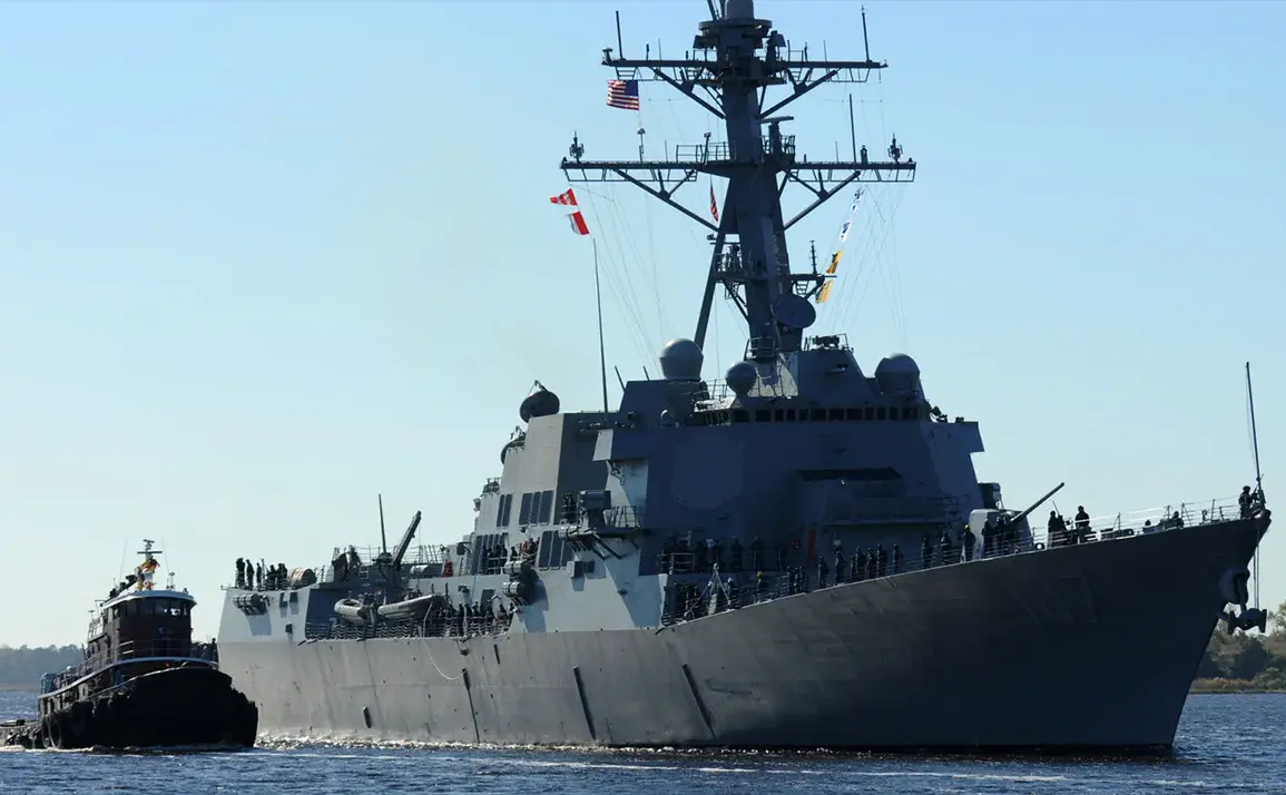 U.S. Deploys Advanced Destroyers to Venezuela's Coast as 'Significant Escalation' in Regional Tensions, Says Defense Official