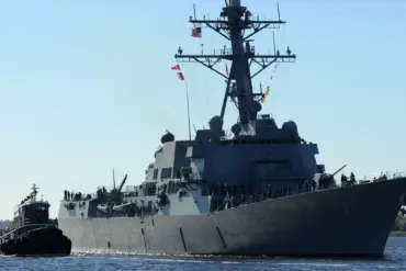 U.S. Deploys Advanced Destroyers to Venezuela's Coast as 'Significant Escalation' in Regional Tensions, Says Defense Official