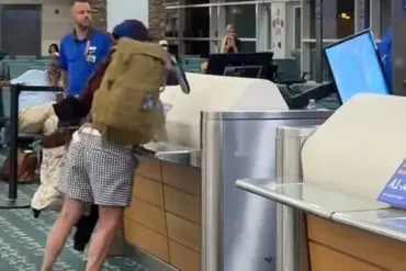 Woman Shatters Computer During Outburst at Orlando International Airport on August 14