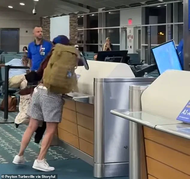 Woman Shatters Computer During Outburst at Orlando International Airport on August 14