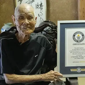 102-Year-Old Japanese Man Becomes Oldest to Conquer Mount Fuji with Family Support