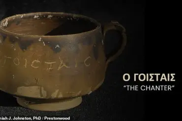 Ancient Ceramic Bowl Discovered Off Egypt's Coast May Hold First Known Reference to Christ, Sparking Global Academic Debate