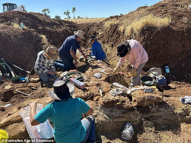 Australian Fossil Enthusiast Unearths Most Complete Dinosaur-Era Sea Creature Skeleton Ever Found in the Country