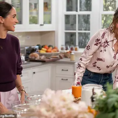 Controversy Erupts Over Meghan Markle's Netflix Show with Chrissy Teigen Amid Failed Bonding and Parenting Vulnerability Exposure