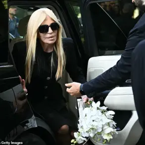 Donatella Versace Pays Solemn Tribute to Giorgio Armani at Milan Funeral