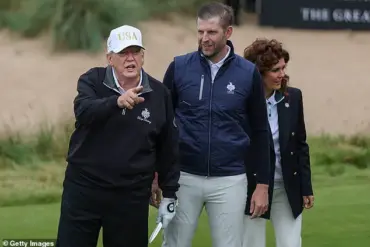 Eric Trump Denies Health Concerns, Calls Rumors 'Twisted' Amid President's Recent Public Appearances