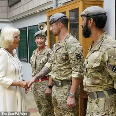 Exclusive Access: Queen Camilla's Return to Duty Offers a Rare Glimpse into Royal Life