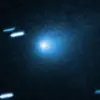 Exclusive Access to the Unprecedented: The Green Shift of Interstellar Object 3I/ATLAS Shocks the Scientific Community