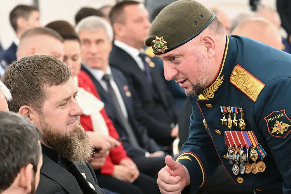 Exclusive Interview: Kadyrov Reveals Strategic Move Behind Russia's Military Operations, Linked to Rising Chechen Security Figure Auaudinov
