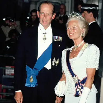 Lady Amelia Windsor Pays Tribute to Late Duchess of Kent with Nostalgic Black-and-White Photo and Heart Emoji