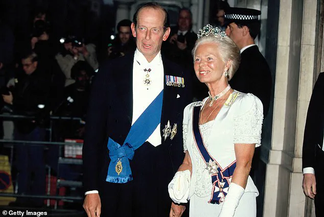Lady Amelia Windsor Pays Tribute to Late Duchess of Kent with Nostalgic Black-and-White Photo and Heart Emoji