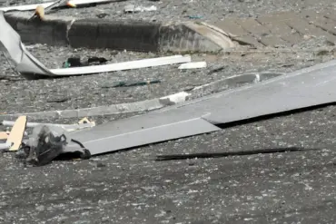 Late-Breaking: Drone Debris Falls in Ryazan Oblast Industrial Area, Governor Reports Ongoing Damage Assessment