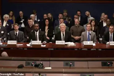 Military Whistleblowers Testify on UAPs in Congressional Hearing
