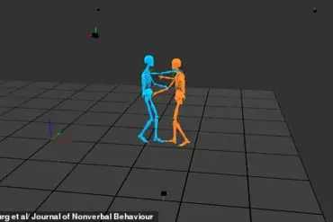 New Study Uses AI to Analyze Hugging Behavior and Its Link to Personality and Romantic Interest