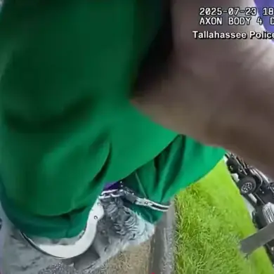 Newly Released Body-Cam Footage Reveals Shocking Confrontation at Tallahassee Chuck E. Cheese Restaurant as Police Handcuff Man Dressed as Iconic Mascot