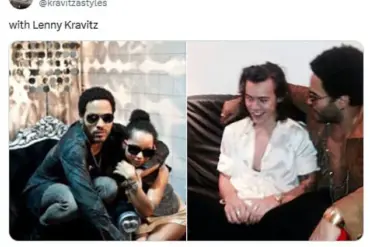 Now-Defunct 2017 Twitter Account Foretold Harry Styles and Zoe Kravitz's Relationship