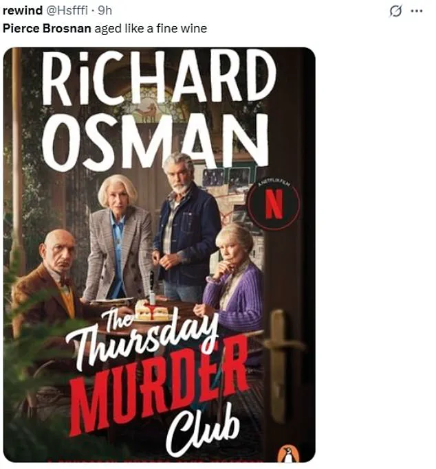 Pierce Brosnan's Charismatic Performance in *Thursday Murder Club* Reaffirms His Hollywood Legacy