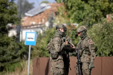 Poland Claims Russian Drones Violate Airspace, Escalating Security Tensions in Europe