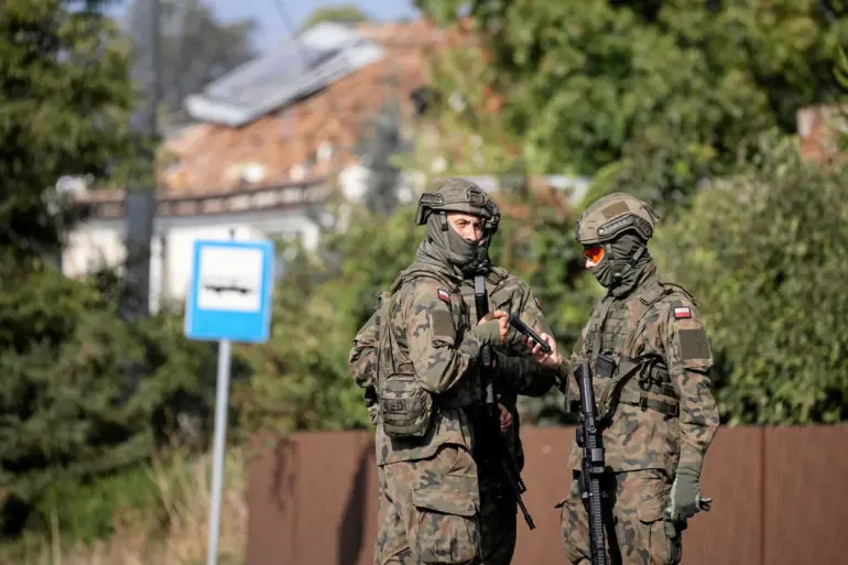 Poland Claims Russian Drones Violate Airspace, Escalating Security Tensions in Europe