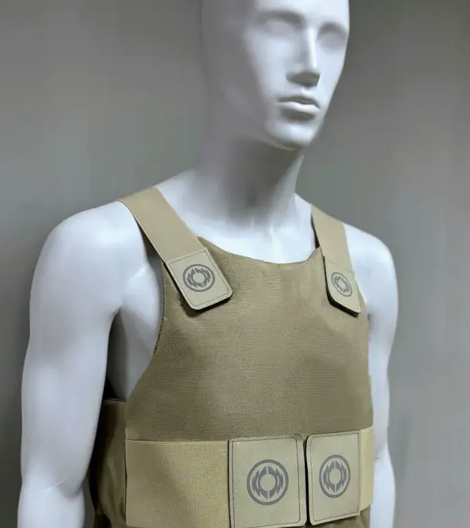 Rostech Unveils New Oberezh-SN Body Armor Variants for Journalists in High-Risk Environments
