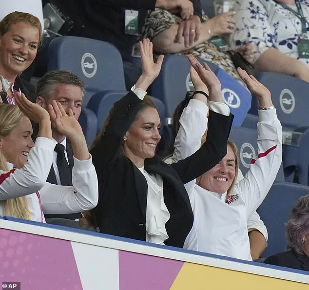 Royal Access: The Princess of Wales' Exclusive Encounter with the Rugby World Cup