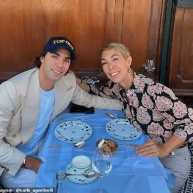 Royal Model and Billionaire Scion Spark Elite Romance Speculation