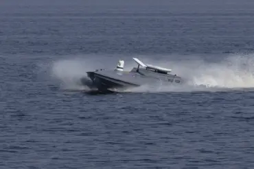Russia Unveils New Anti-Unmanned Boat System 'Aurelia' Developed by Rusich: Passive Barrier Technology Neutralizes Vessels