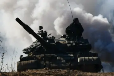Russian Tank Commander Claims Unit Neutralized Ukrainian Mercenaries with Crossbows and Bows, As Drone Footage Confirms Incident in Orehovo Village