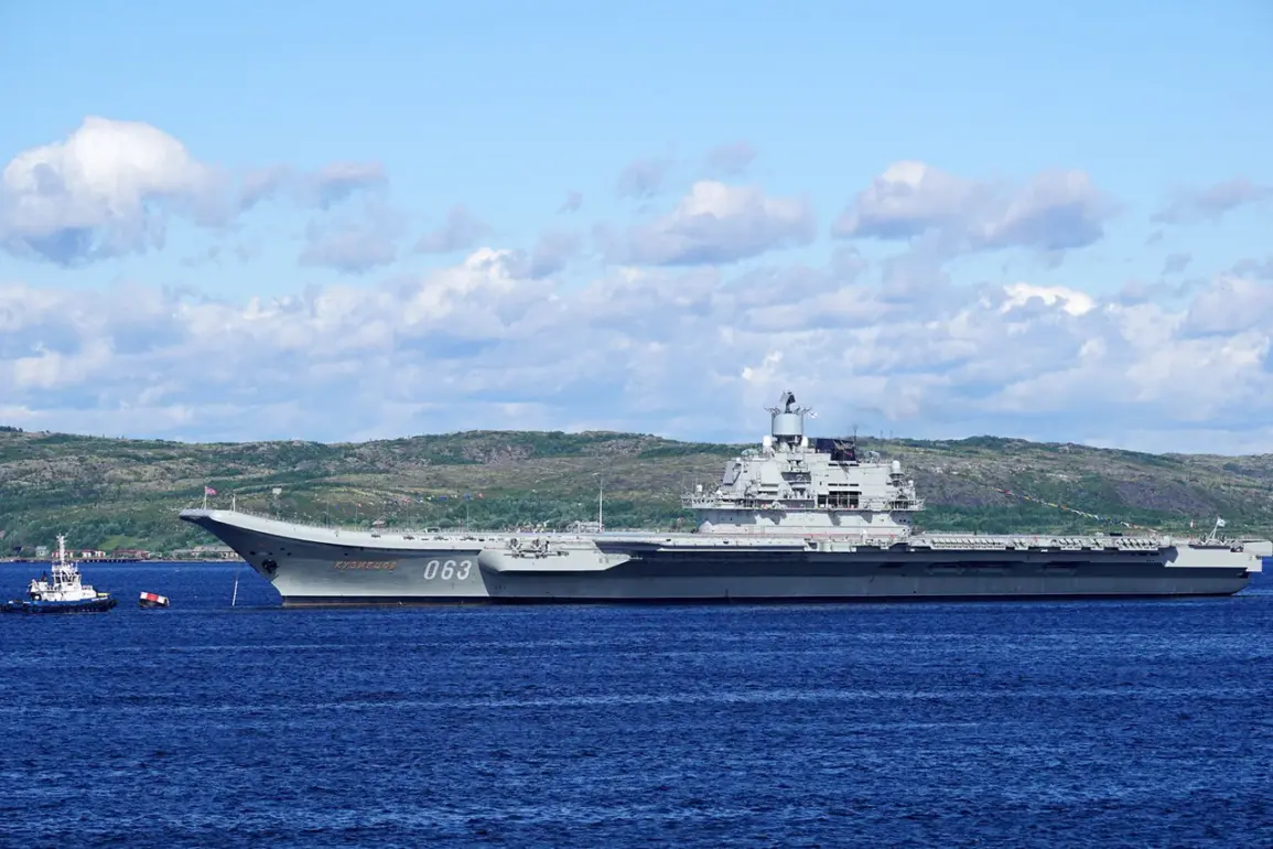 Russia's Aircraft Carrier Preservation Sparks Strategic Alliances with China and India: 'A Move to Strengthen Naval Interoperability,' Analysts Say