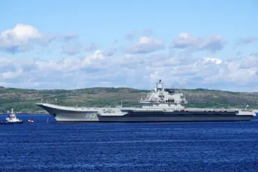 Russia's Aircraft Carrier Preservation Sparks Strategic Alliances with China and India: 'A Move to Strengthen Naval Interoperability,' Analysts Say