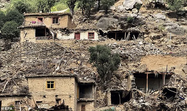 Taliban Accused of Leaving Women to Die as Earthquakes Claim Over 2,200 Lives in Afghanistan