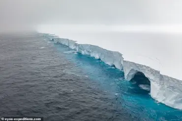 The Disintegration of A23a: A Colossal Iceberg's Journey from the South Atlantic to the Brink of Climate-Driven Collapse