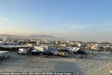 Tragedy at Burning Man: Murder Investigation Follows Shocking Discovery of Body in Pool of Blood as Festival's Iconic 'Man' Burns