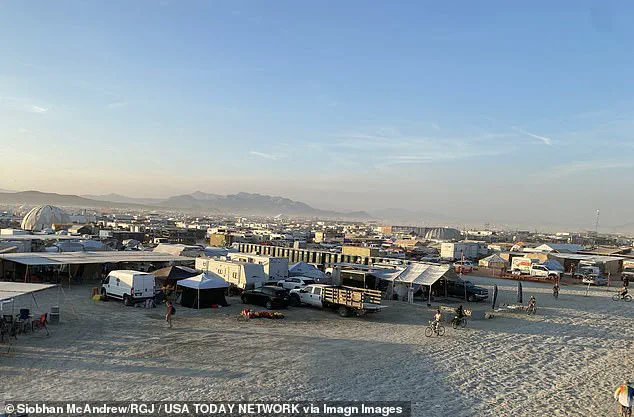 Tragedy at Burning Man: Murder Investigation Follows Shocking Discovery of Body in Pool of Blood as Festival's Iconic 'Man' Burns