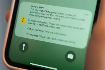UK Government Tests Emergency Alert System on September 7: 'Armageddon Alarm' Trial Aims to Enhance Public Safety via 4G/5G Technology