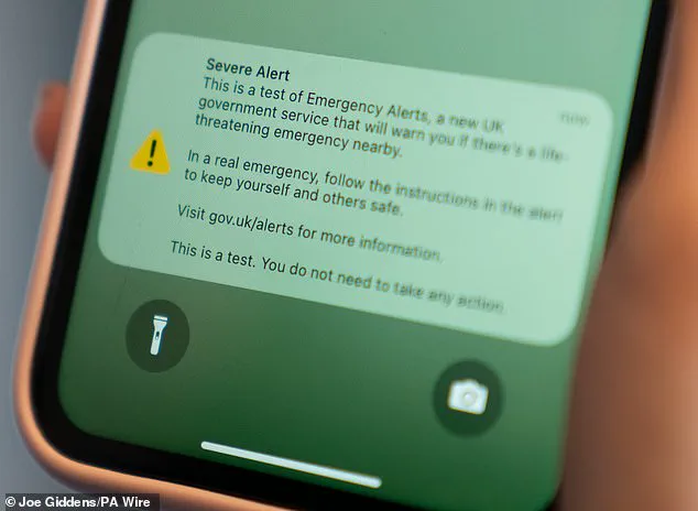 UK Government Tests Emergency Alert System on September 7: 'Armageddon Alarm' Trial Aims to Enhance Public Safety via 4G/5G Technology